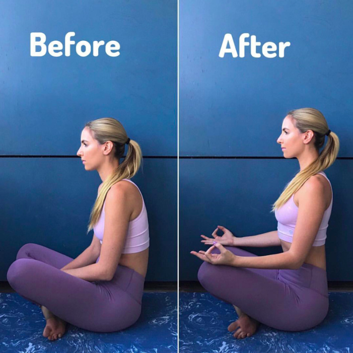 Easy Seated Pose (Sukhasana)