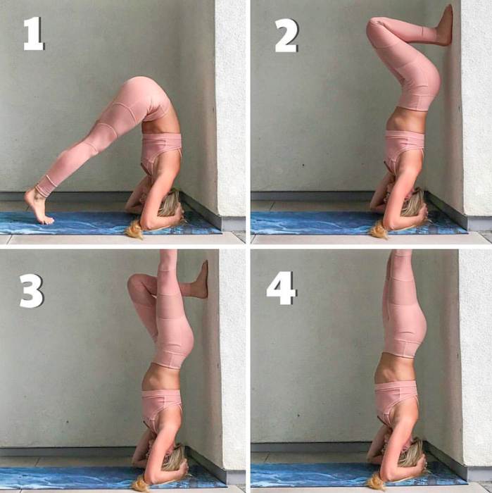 Breaking Down Forearm Headstand