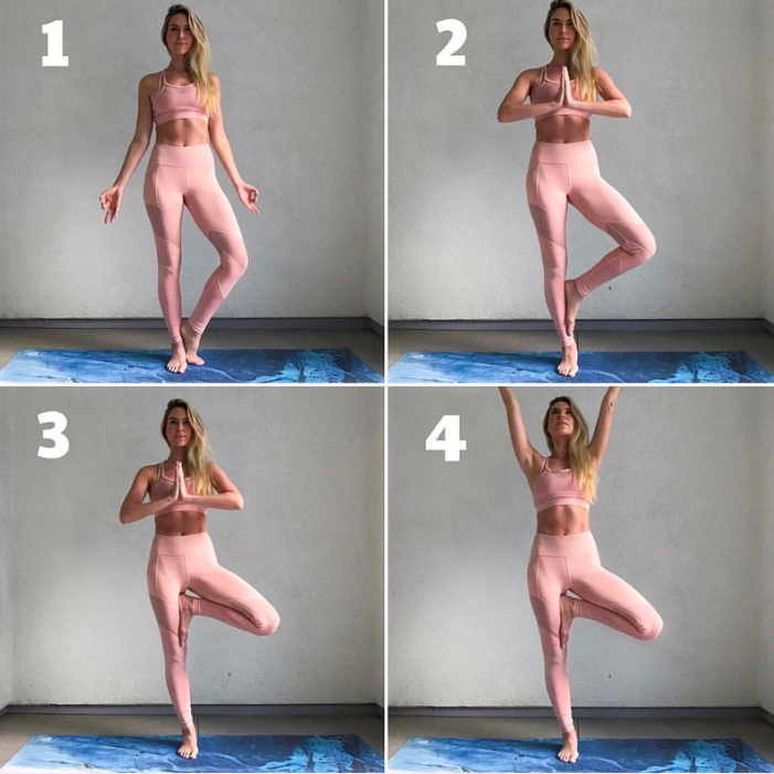 Breaking Down Tree Pose
