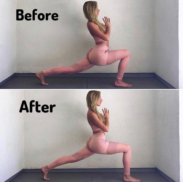 Crescent Pose (Anjaneyasana)