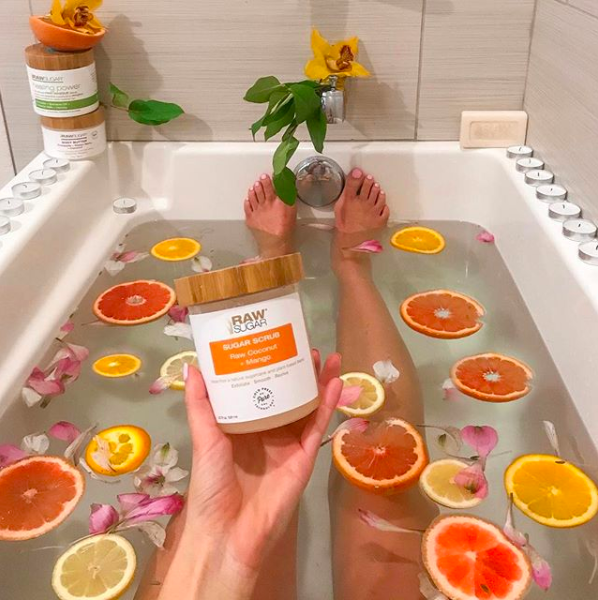 Raw Sugar Raw Coconut + Mango Sugar Scrub