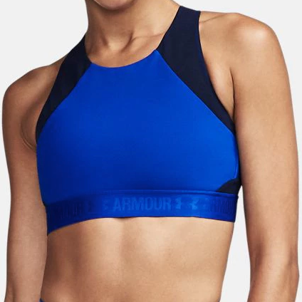 UA Breathelux Mid Women's Sports Bra