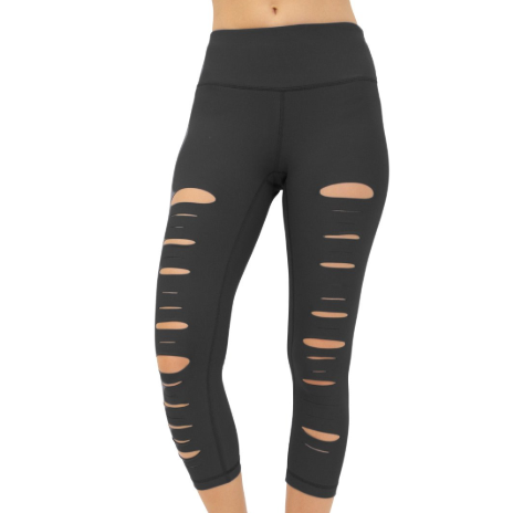 90 Degree by Reflex Front Laser Cut Capri