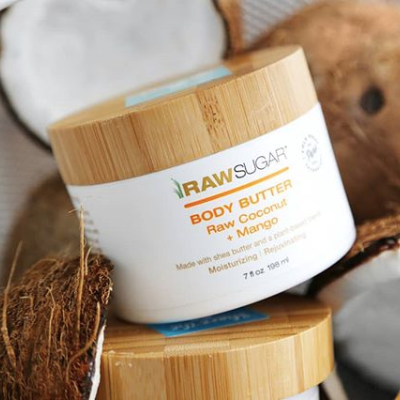 Raw Sugar Body Butter