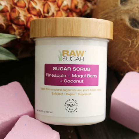 Raw Sugar Sugar Scrub