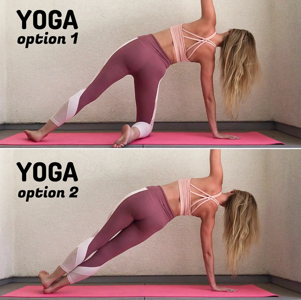 Side Plank Variations