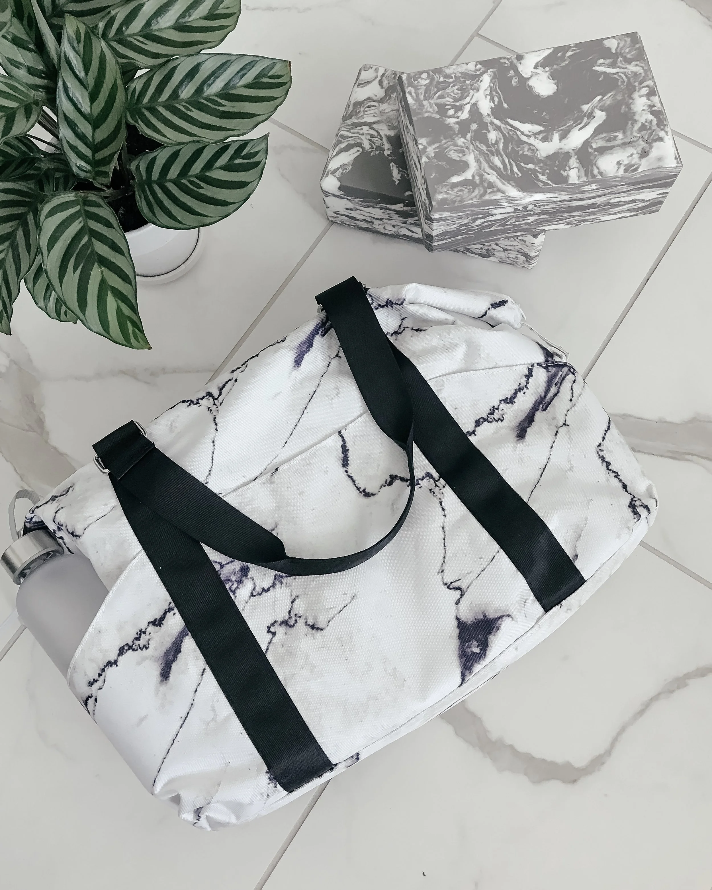 My Must Have Trend: Marble Print Fitness &amp; Yoga Accessories