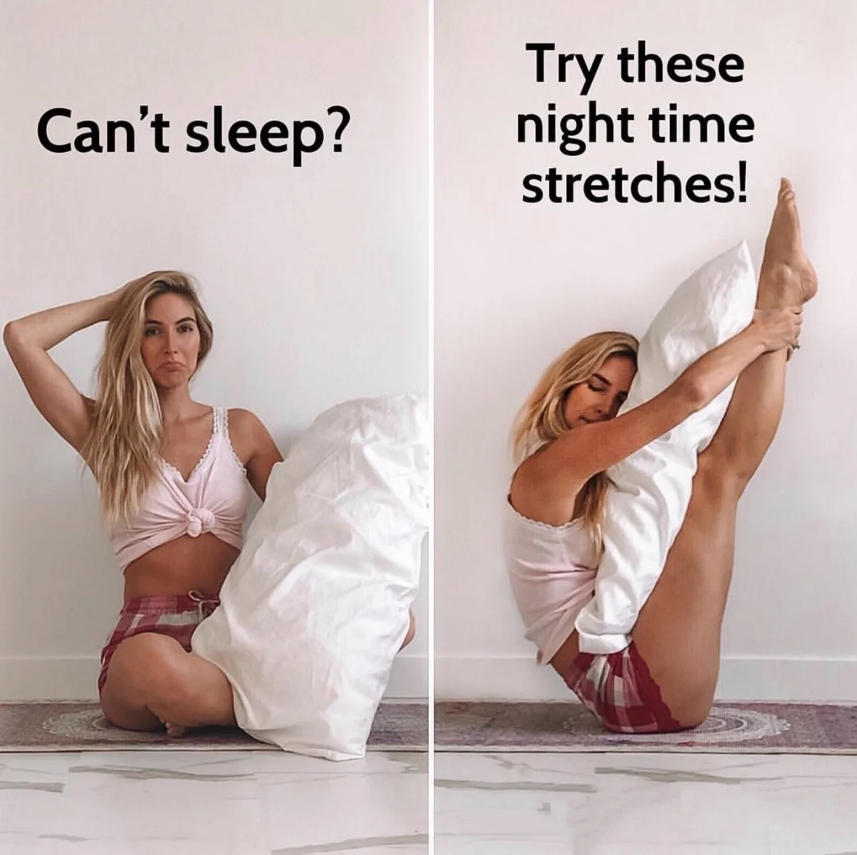 Want to Sleep Better?
