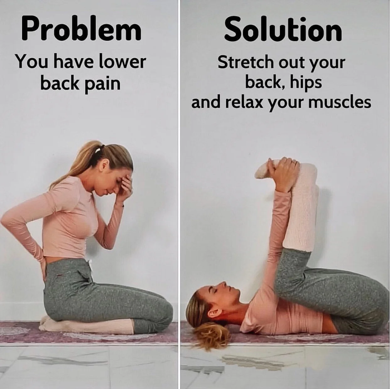 How To Properly Stretch Your Lower Back
