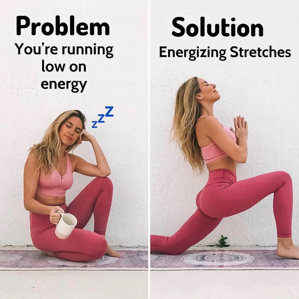 Running Low on Energy? Try these Energizing Stretches!