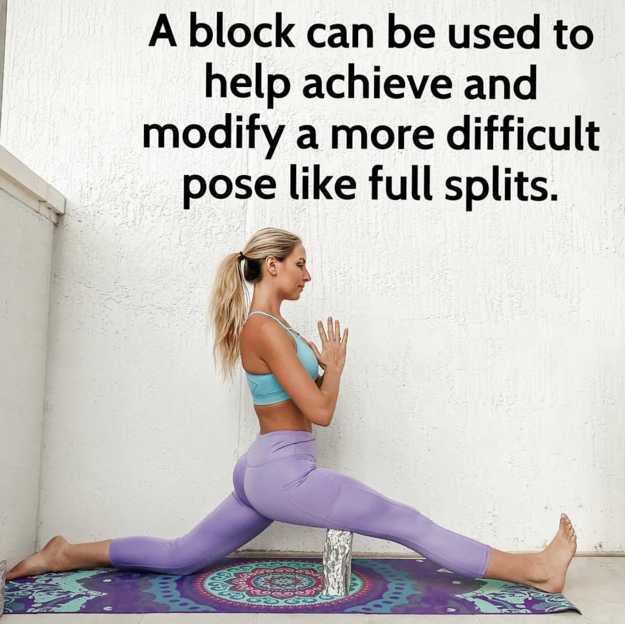 Core work with a yoga block — YOGABYCANDACE | Yoga blocks exercises, Yoga  block, Yoga core
