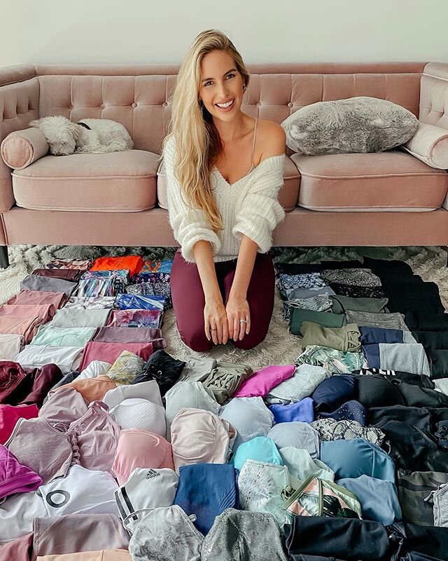 🎁 Huge Activewear Giveaway!!!😱🥰
👉🏼 I have been doing a major clean out this week as I prepare to move out of my office and many of you expressed interest in wanting to win some activewear pieces!! 🎁🎁🙏🏼 I will be picking 10 winners to send a 