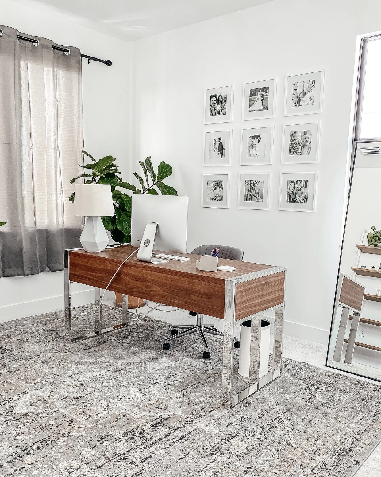 Home Office Reveal and Tips to Design Your Dream Space with Amazon Home!