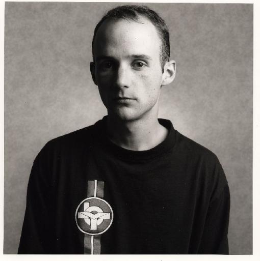 Moby—looking a bit goth, eh?