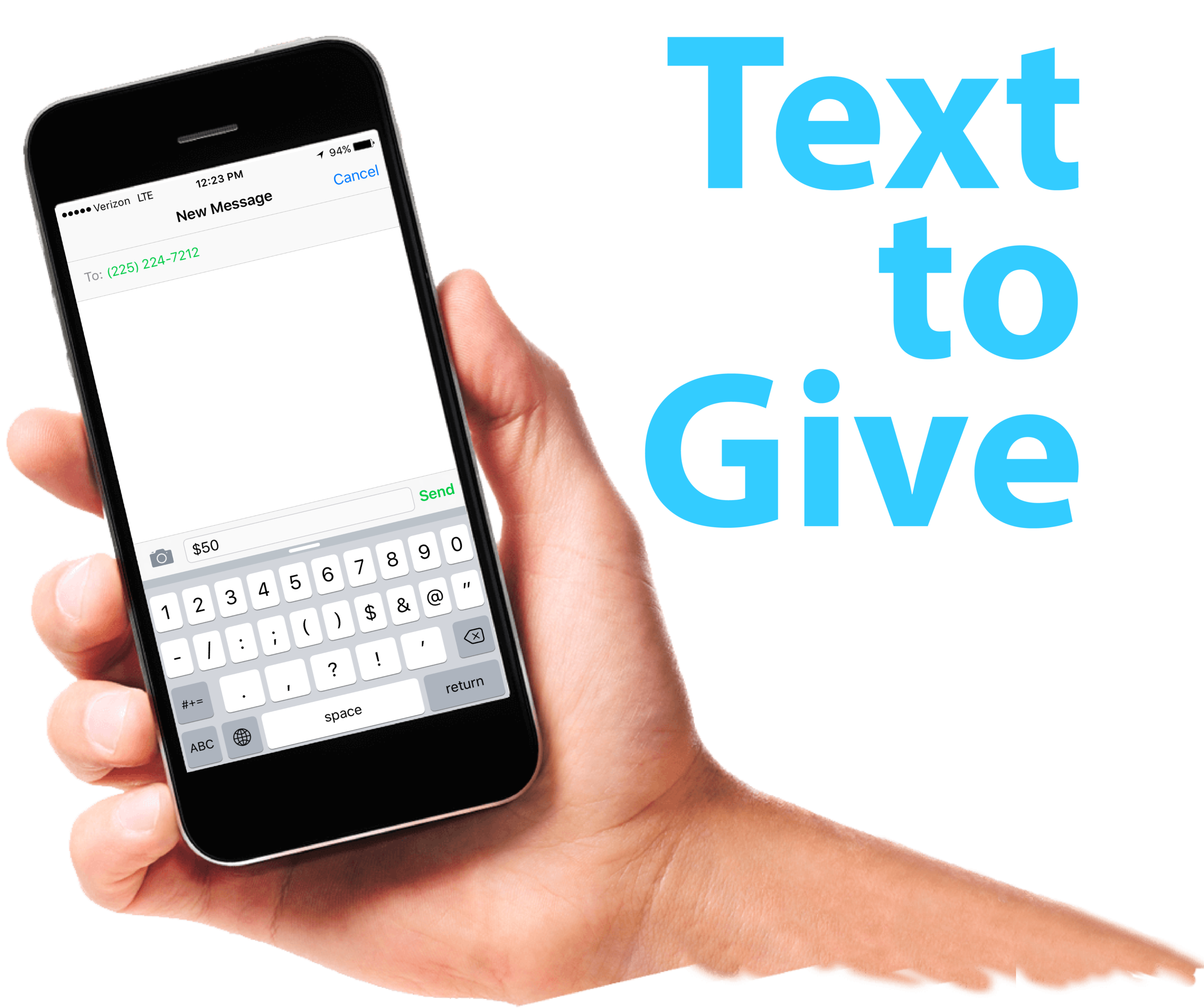 Online Giving Portal — New Covenant Church