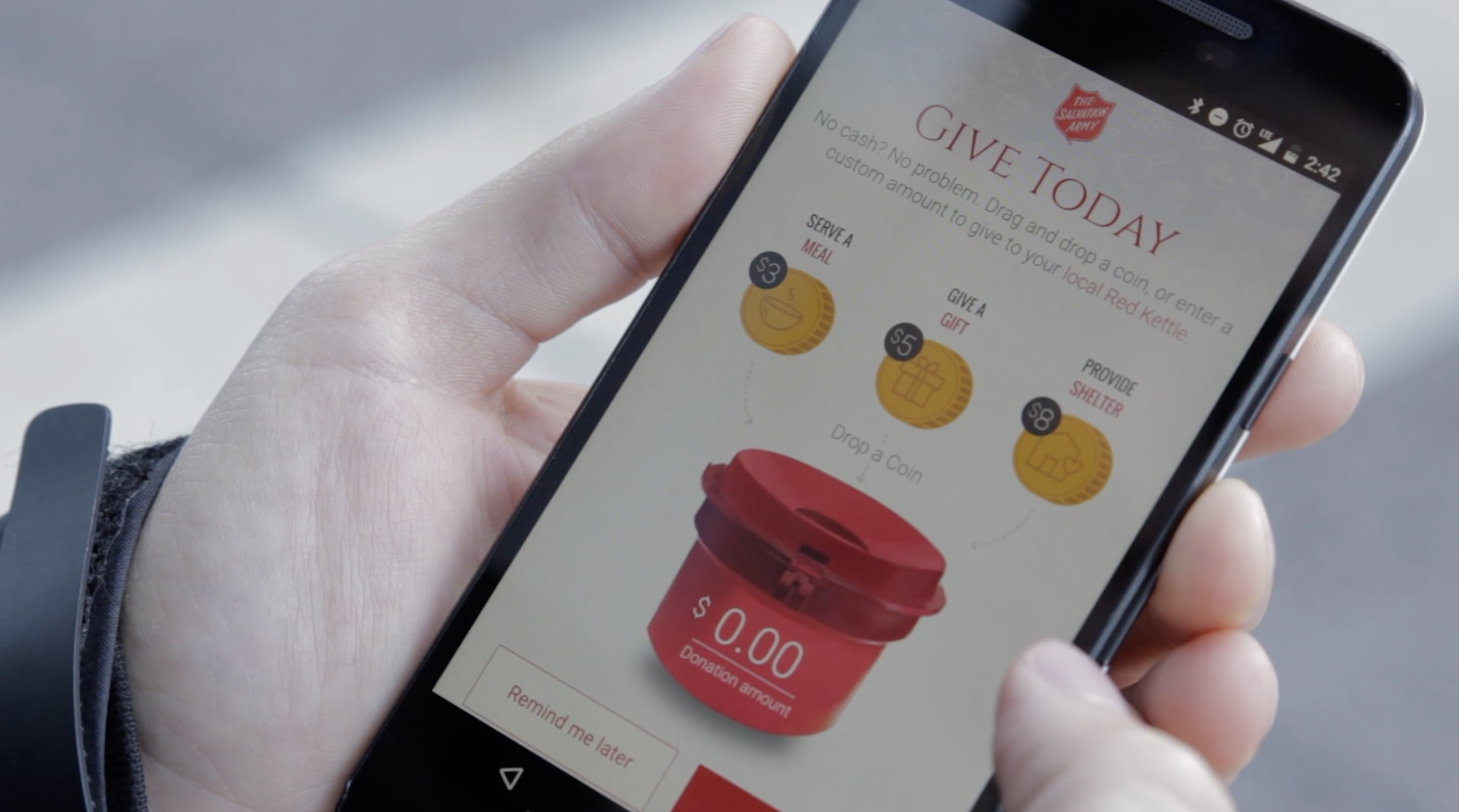 Salvation Army Case Study