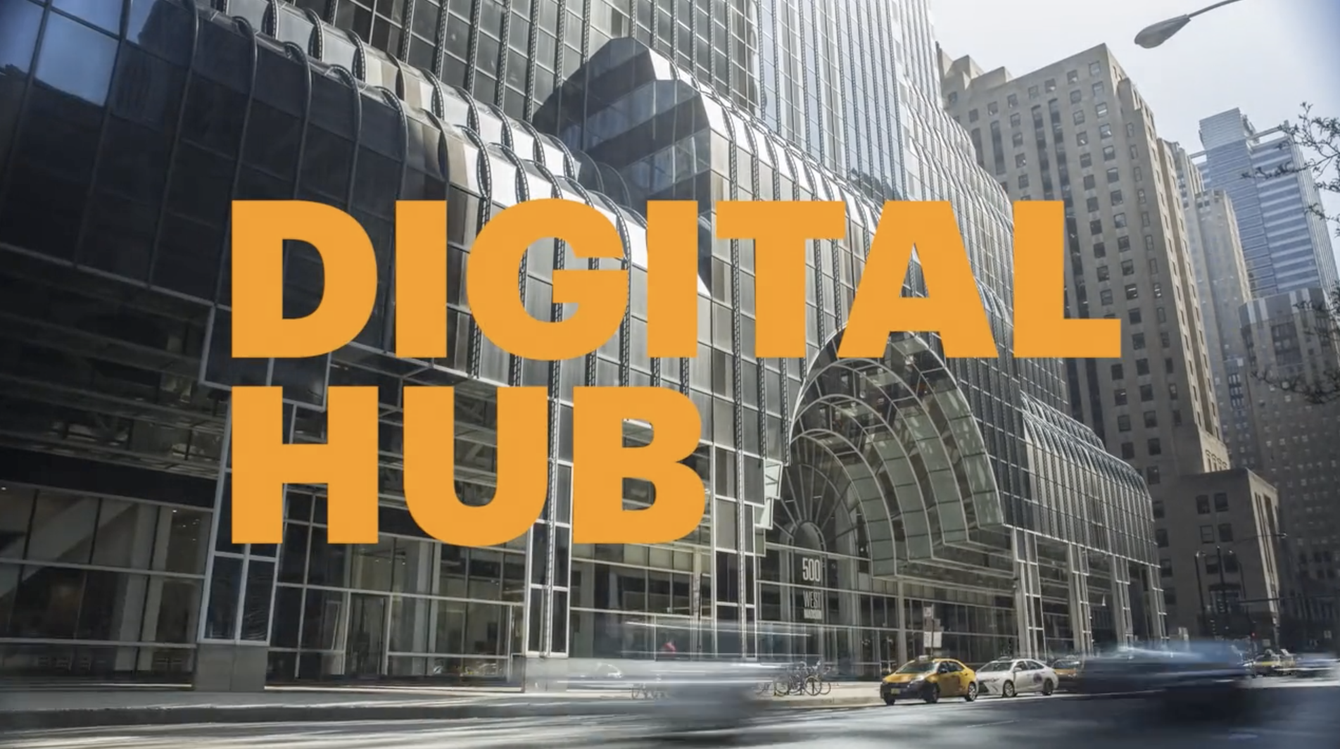 Chicago Digital Hub Promo
