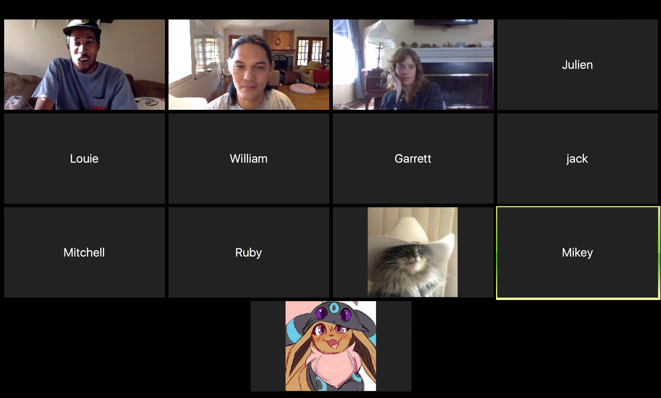 Morning meeting time