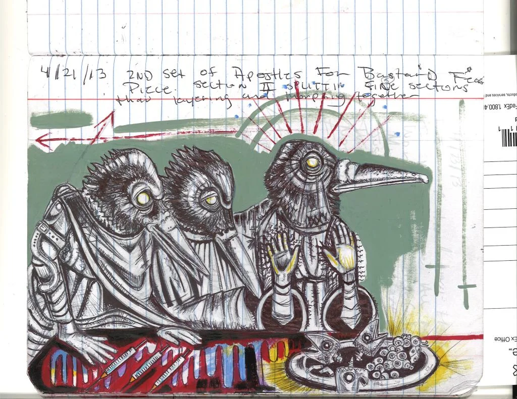 Bastard Feast - Segment Detail #9