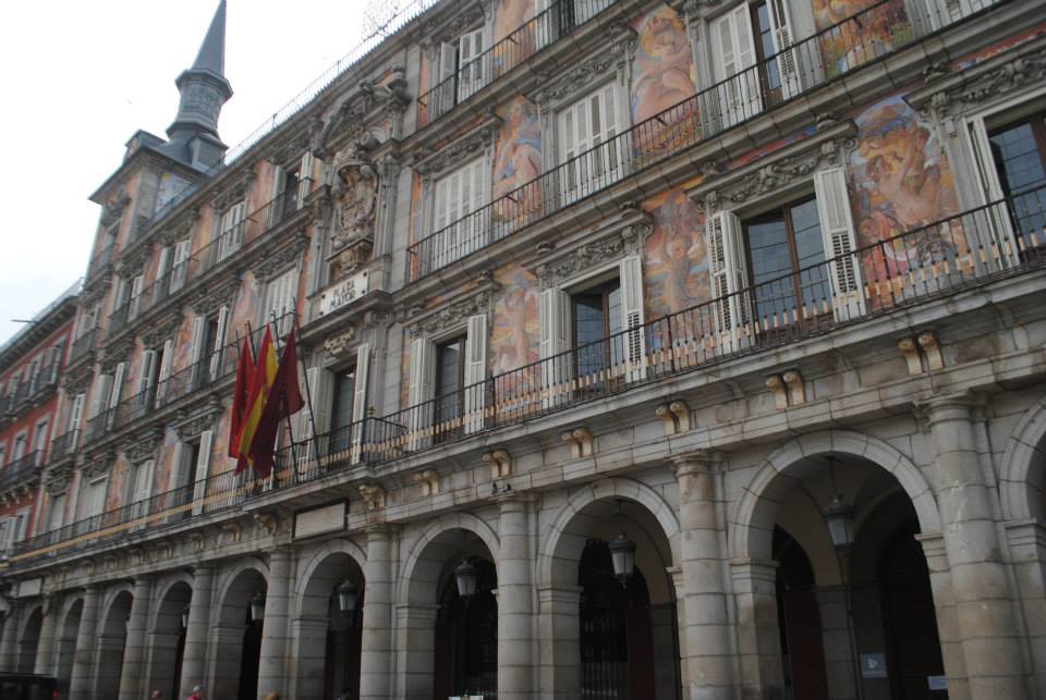 Plaza Mayor in Madrid