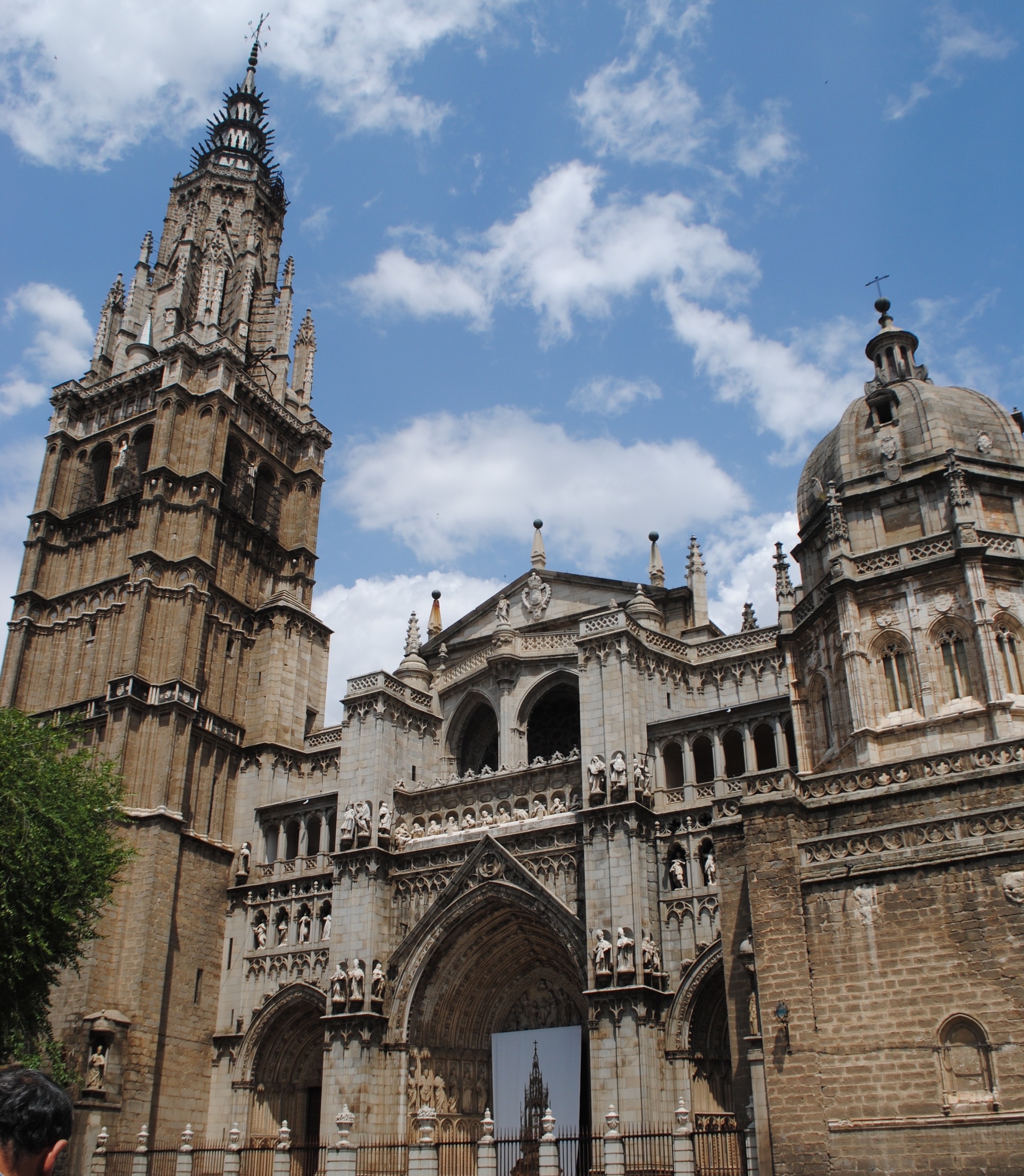 Cathedral in Toledo, Spain