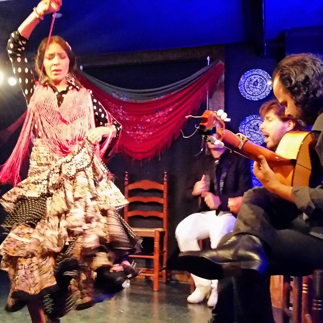 Flamenco at Tablao Flamenco La Quimera