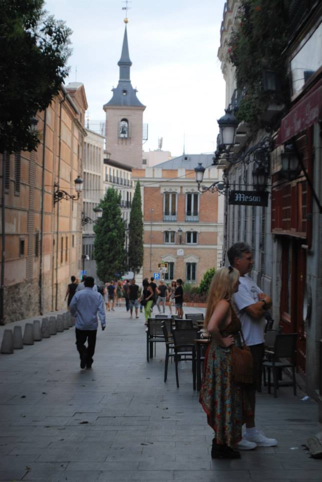 Outside El Sobrino De Botin