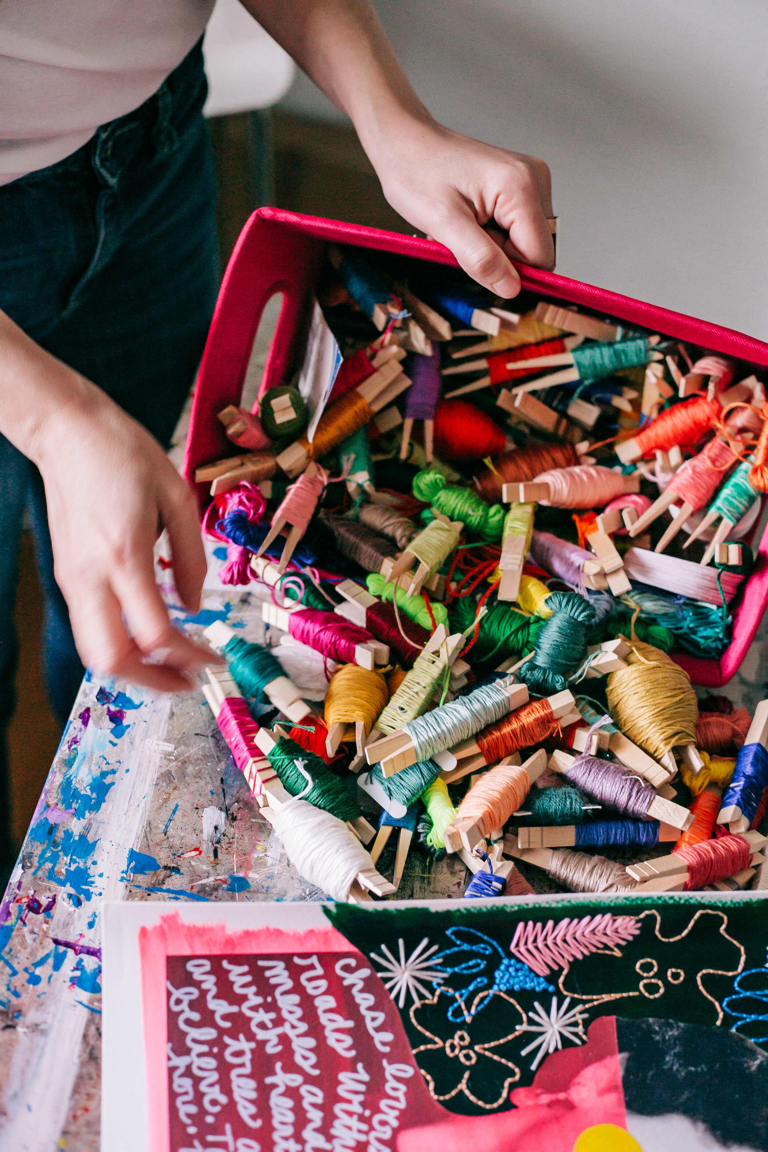 ELBOW ROOM: Finding time &amp; space for a creative, artistic life.