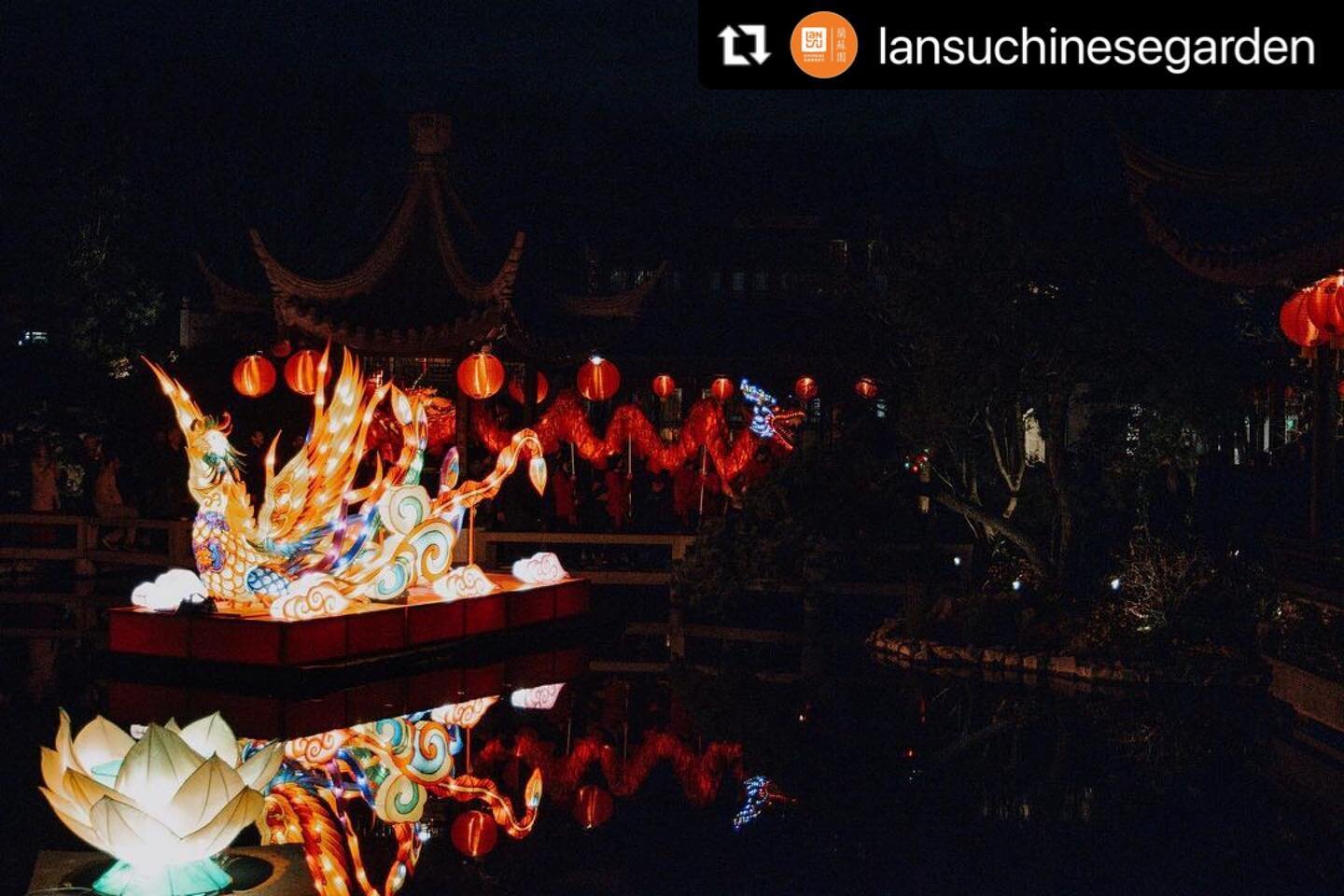 #Repost @lansuchinesegarden
・・・
Last day for our #LNYatLanSu celebration! 🐉❤️ We want to give a huge thank you to our visitors for celebrating the new year with us as well as a huge thank you to our volunteers, program partners, and sponsors for mak