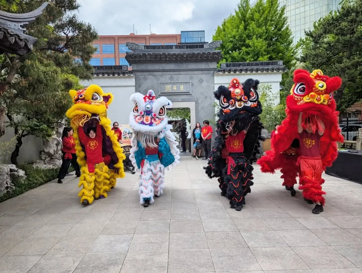 ORAH Event @oregonrisesabovehate @lansuchinesegarden