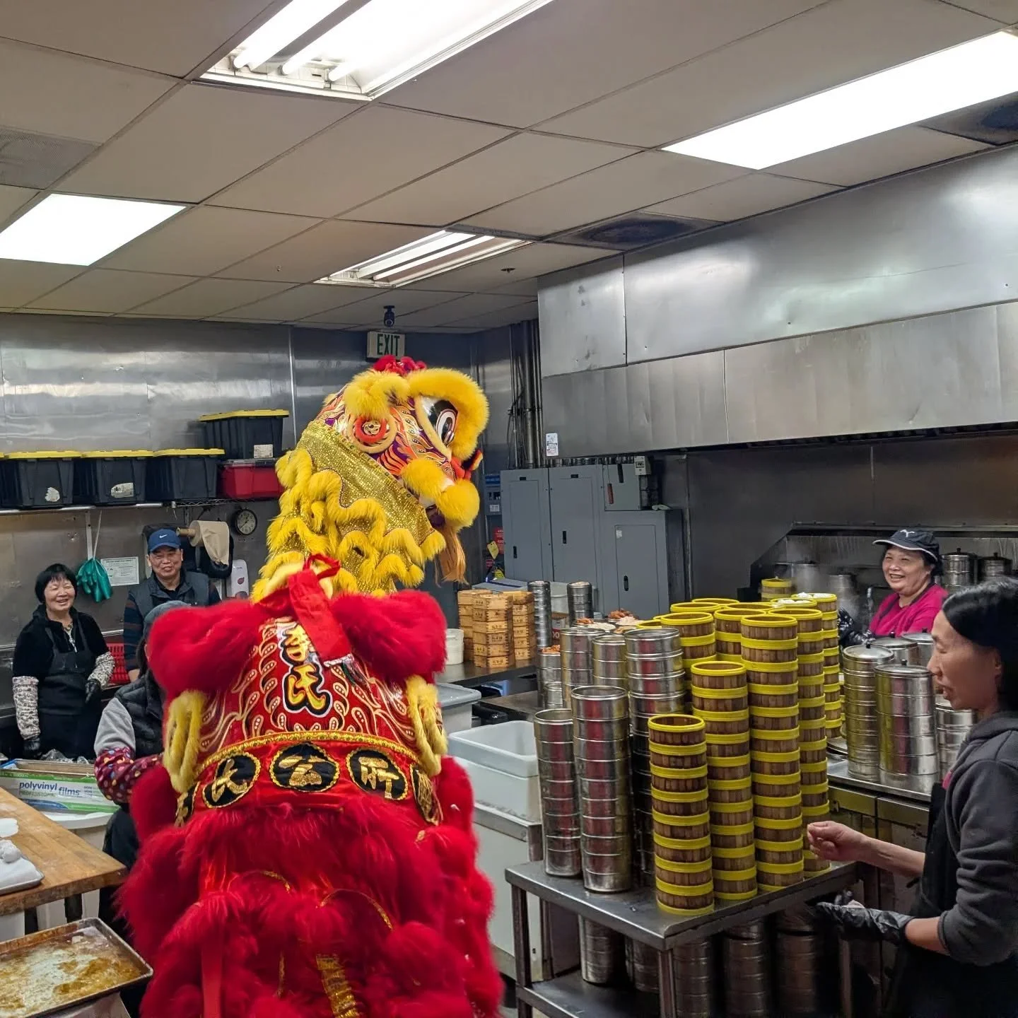 Bless the kitchen, bless the dim sum 👨&zwj;🍳🥟
