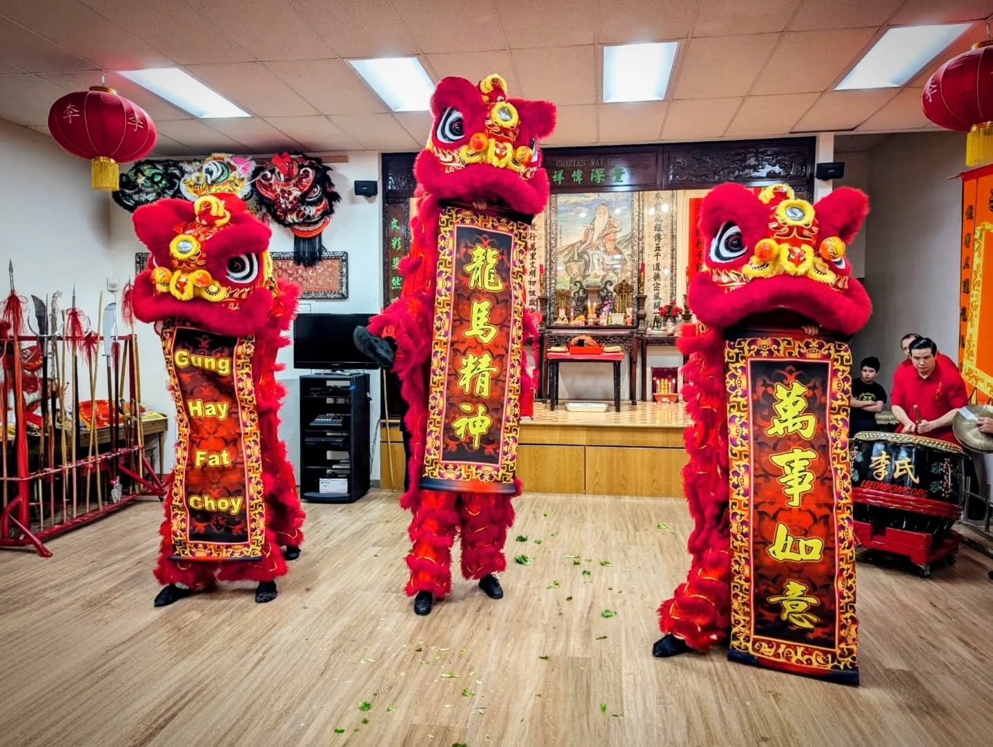 Paying respects to our ancestors 李氏敦宗公所