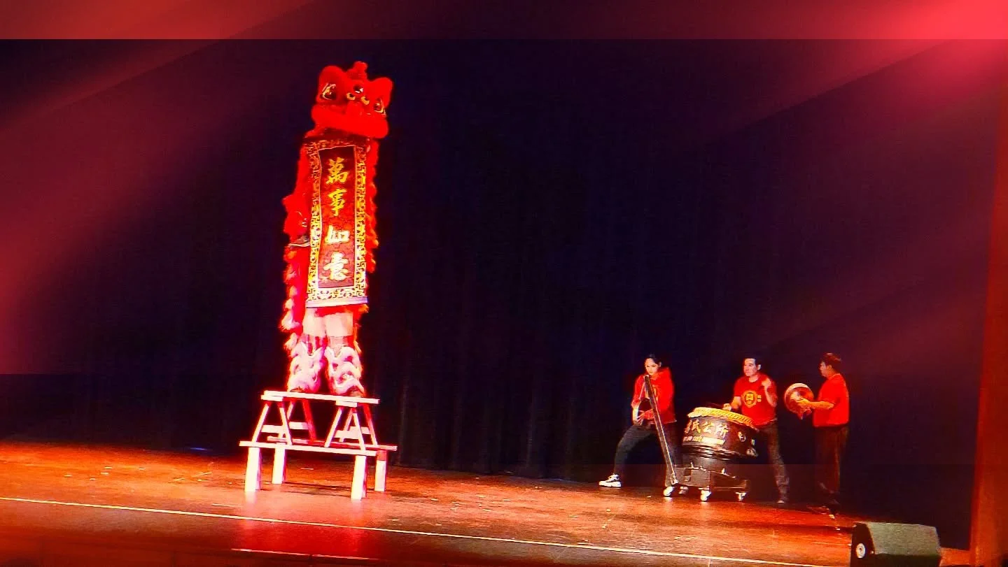 Taking the stage at the Asian Cultural Festival @lohs.aasu