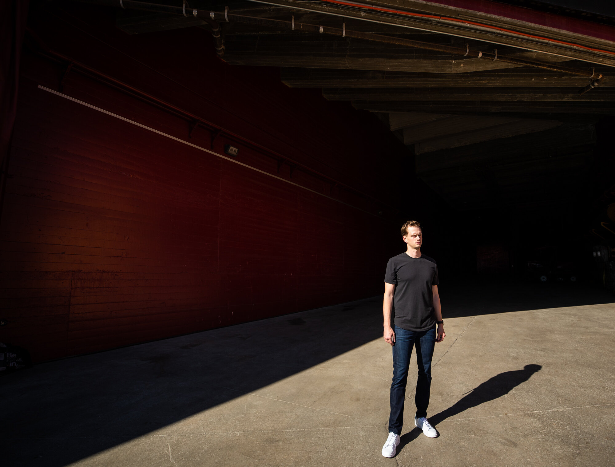  Former five-star quarterback Max Browne, from Sammamish, poses for a portrait at LA Memorial Coliseum in Los Angeles on March 28, 2021. Browne’s football career didn’t go as expected coming in as a break-out star in high school, ending his college c