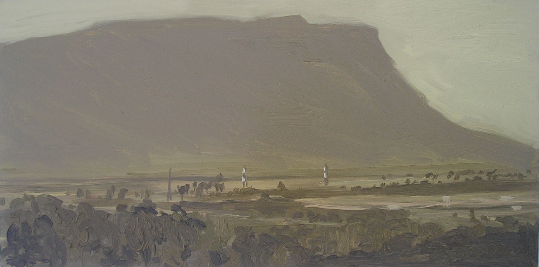 nameless valley hill