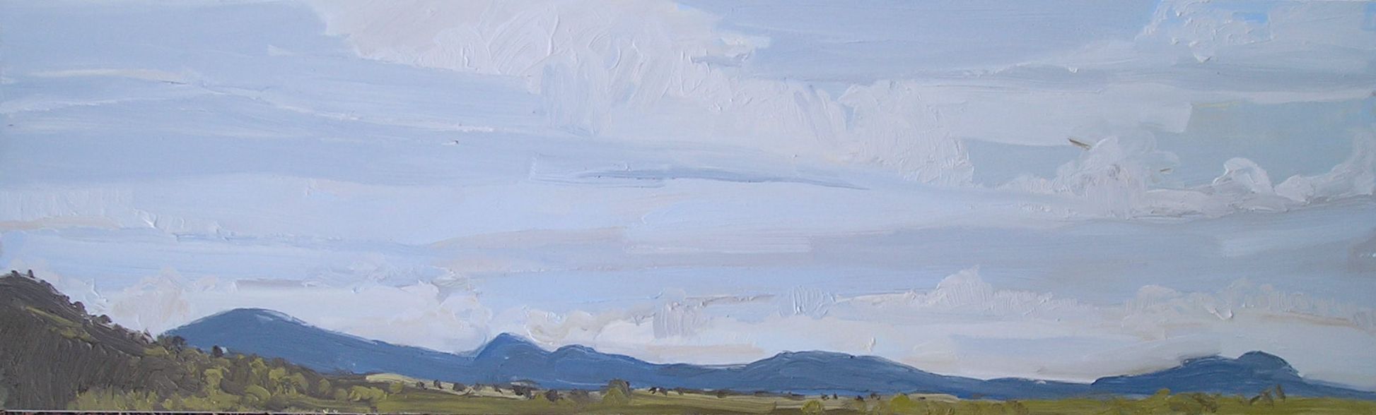 a blue hill at nameless valley