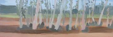 trees drying out