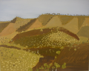 hills at ross river