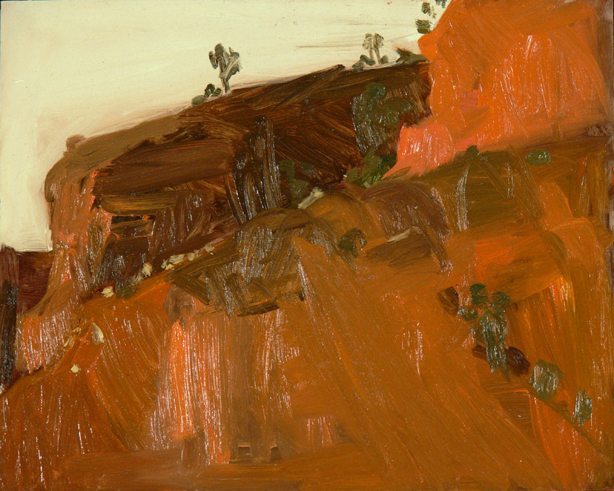 n'dhala gorge slope
