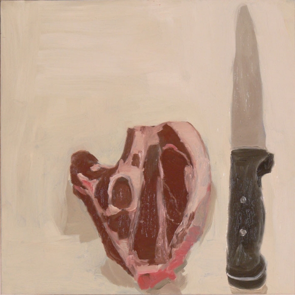 meat and knife