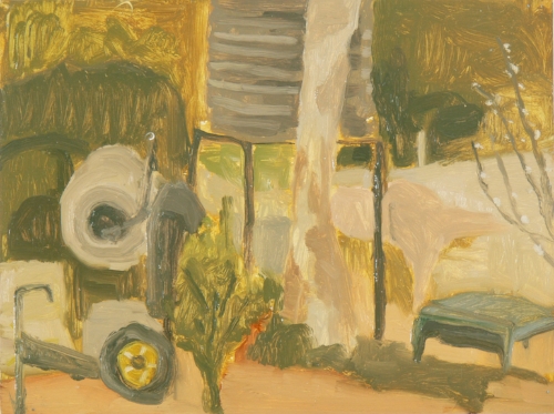 yellow wheel