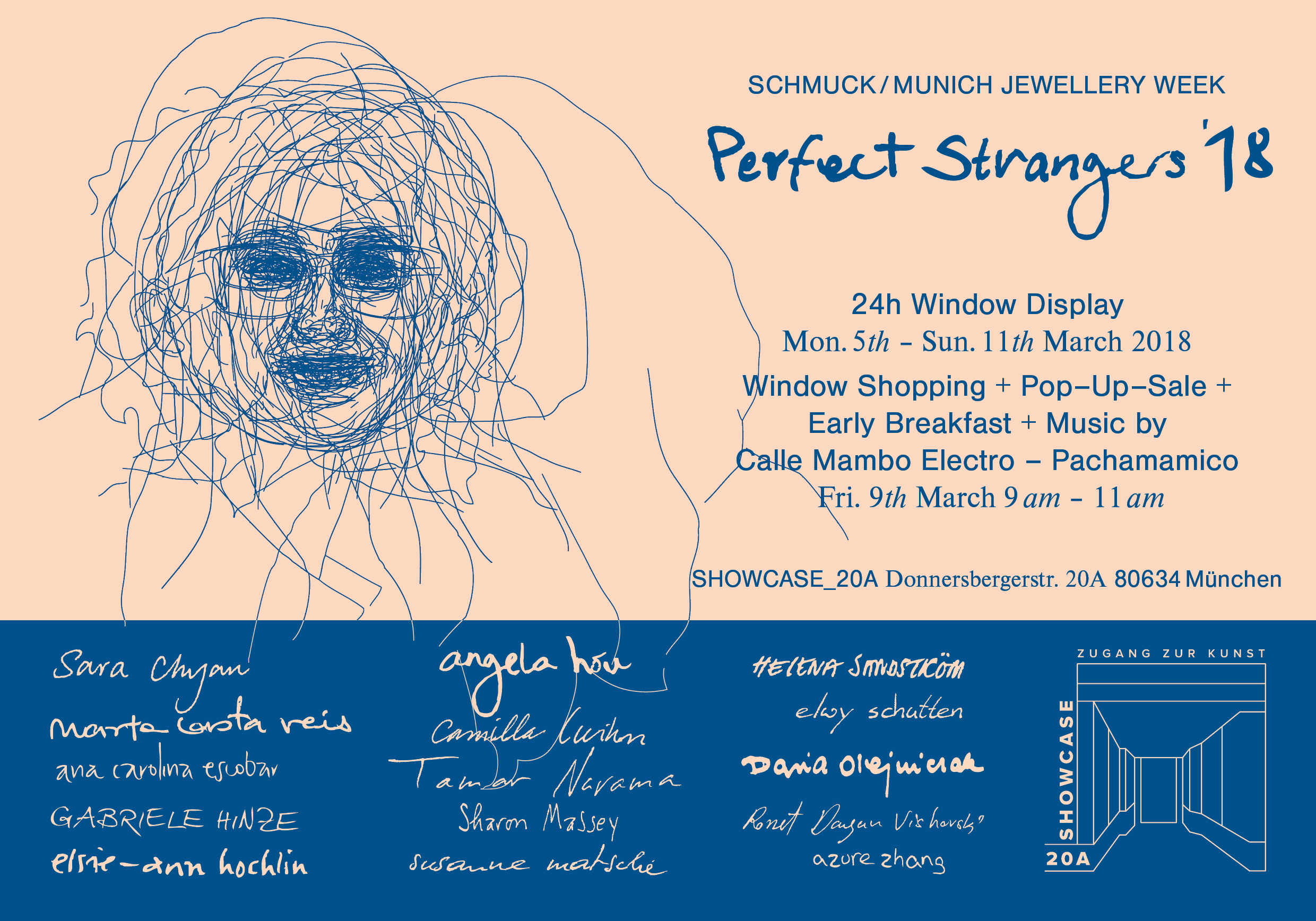 Perfect Strangers in Munich Jewellery Week 2018