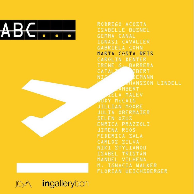  The group show ABC, shown for the first time in Valencia, will be presented again at JOYA Barcelona between 4 -7 October in the parallel events OFF JOYA.  