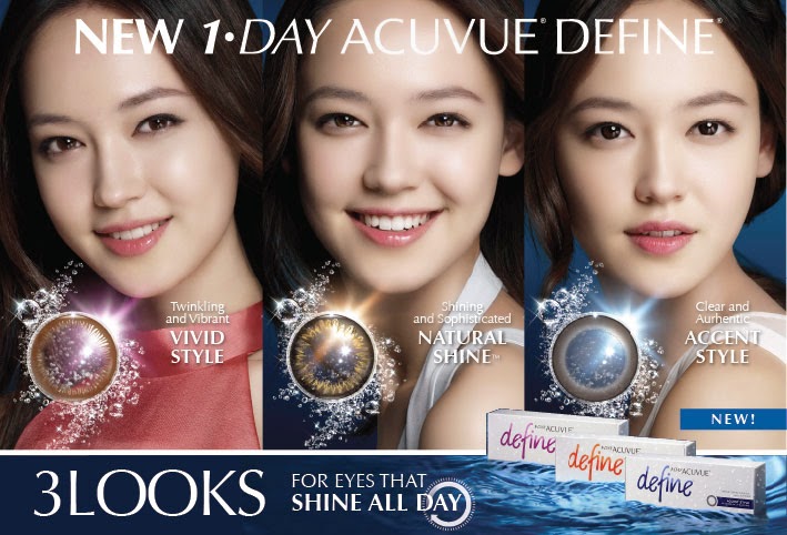 Ask about the newest ACUVUE DEFINE Beauty Lenses - Now available in 5 looks!
