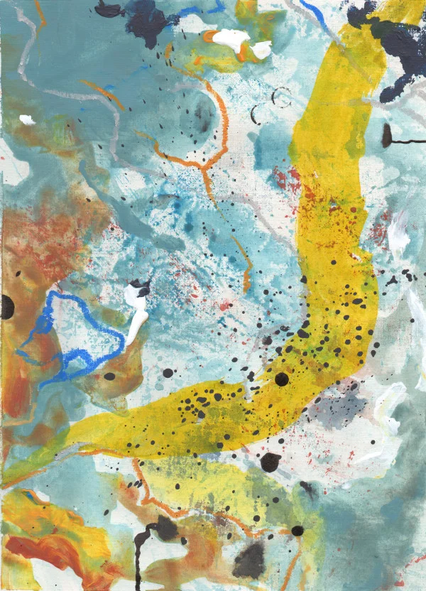 Abstract Landscape IX