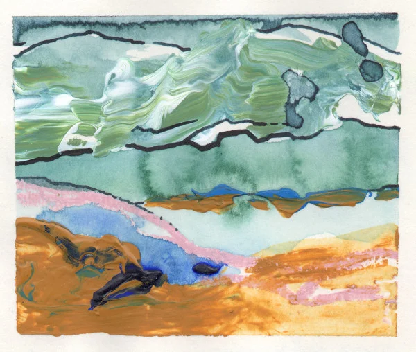 Abstract Landscape II