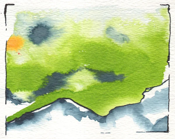 Abstract Landscape VII