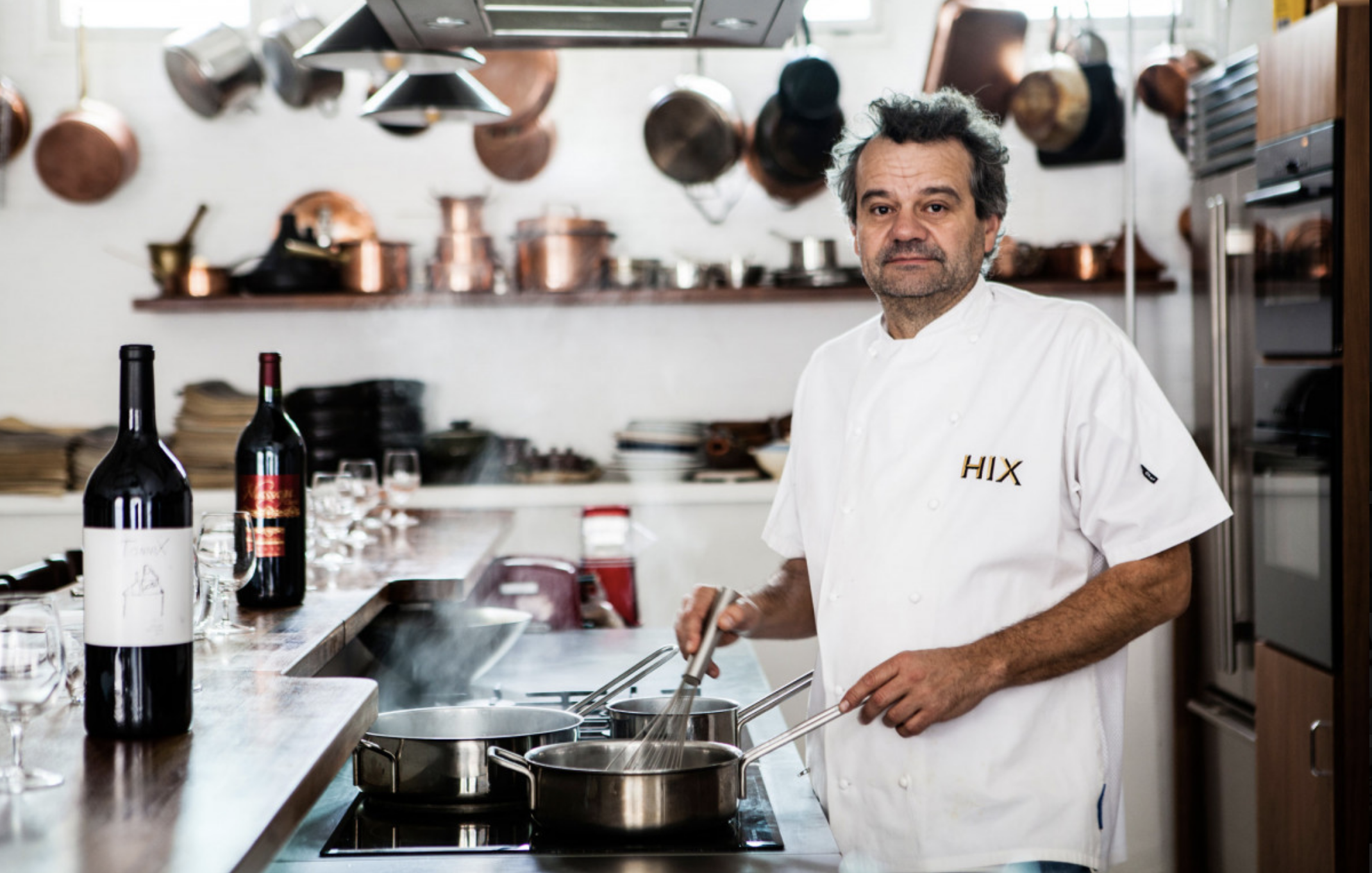 In the first in our series of dinners with some of Britain's leading chefs. join us to enjoy a foraged feast with Mark Hix October 16th 2018 - details and ticket link below