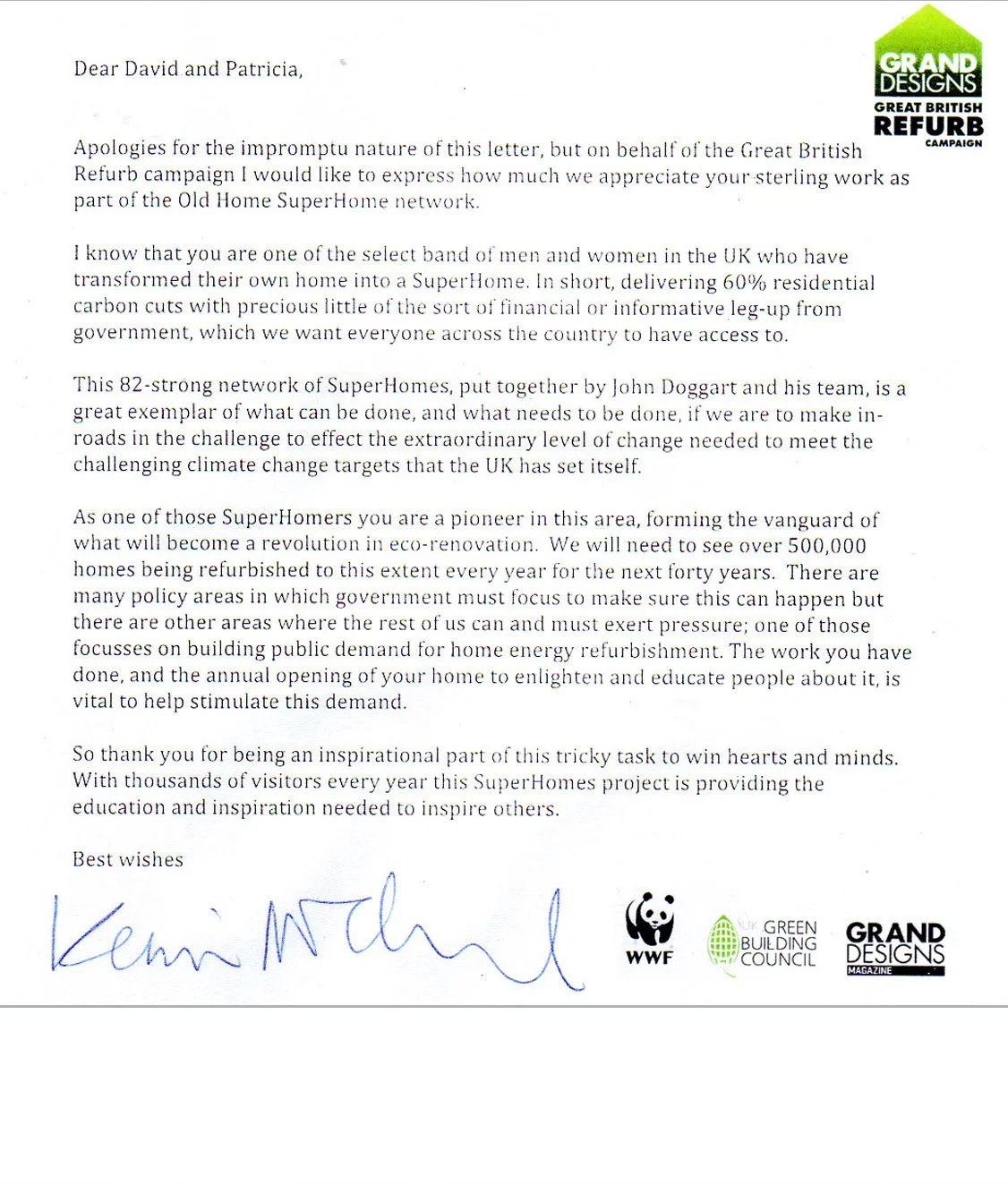 Kevin McCloud -Grand Designs