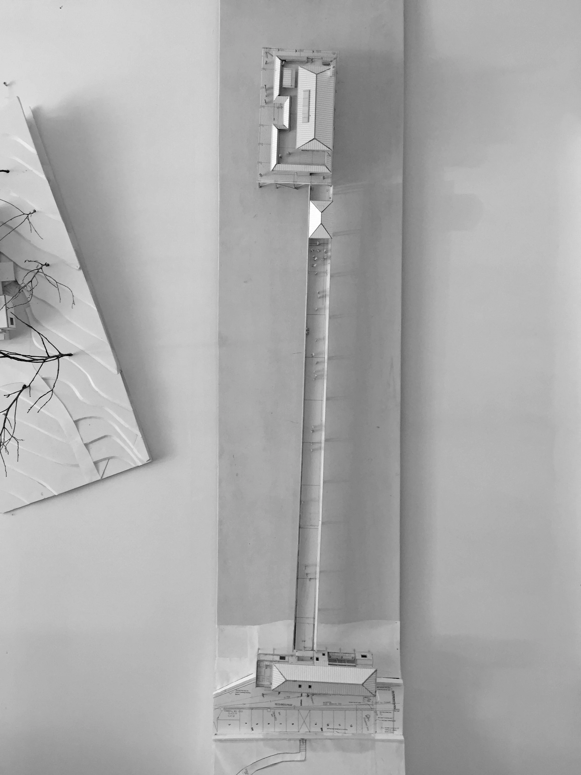 pier house and cafe building